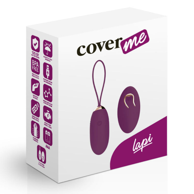 COVERME - LAPI LILAC FERNGESTEUERTES EI
