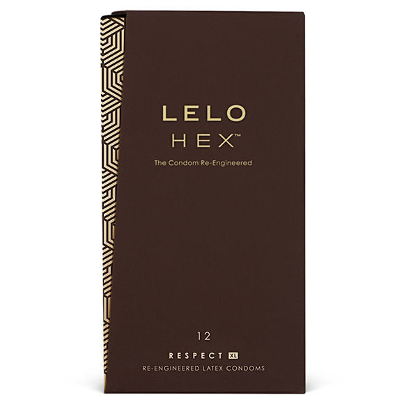 LELO - HEX CONDOOMS RESPECT XL 12-PACK
