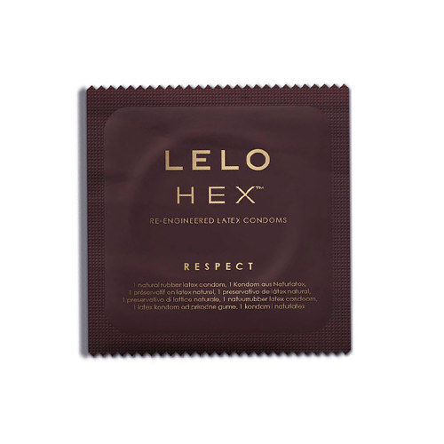 LELO - HEX CONDOOMS RESPECT XL 12-PACK