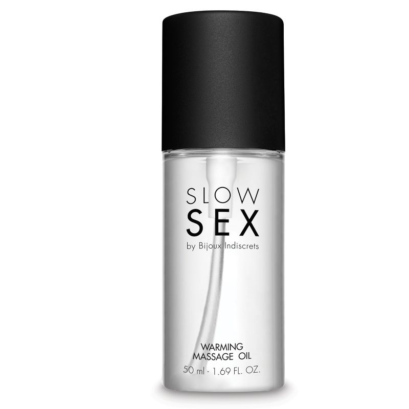 BIJOUX - SLOW SEX MASSAGE OLIE WARMTE-EFFECT 50 ML