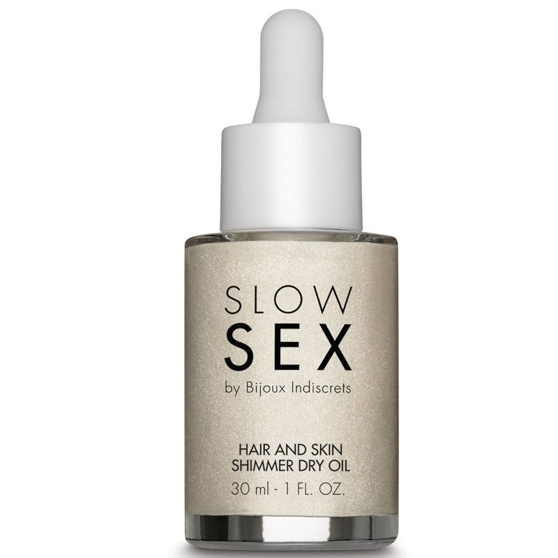 BIJOUX - SLOW SEX MULTIFUNKTIONALES AUFHELLENDES TROCKENÖL 30 ML