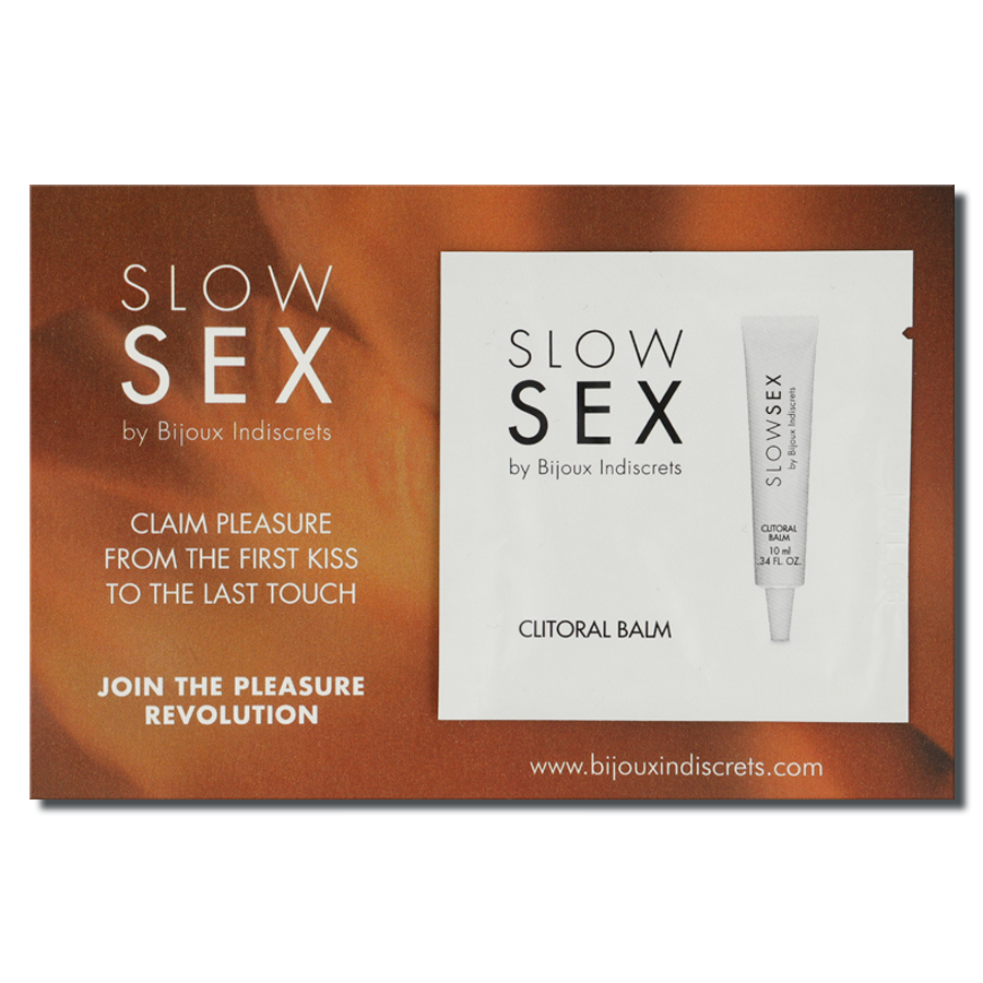 BIJOUX - SLOW SEX CLITORIS STIMULATING BALM 2 ML