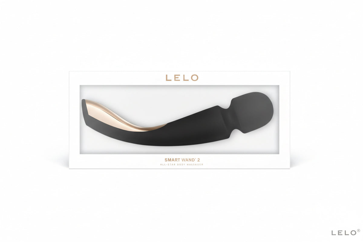 LELO - SMART WAND 2 BLACK
