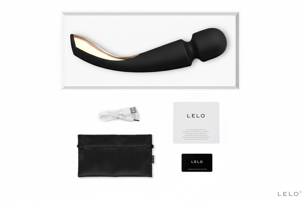LELO - SMART WAND 2 BLACK